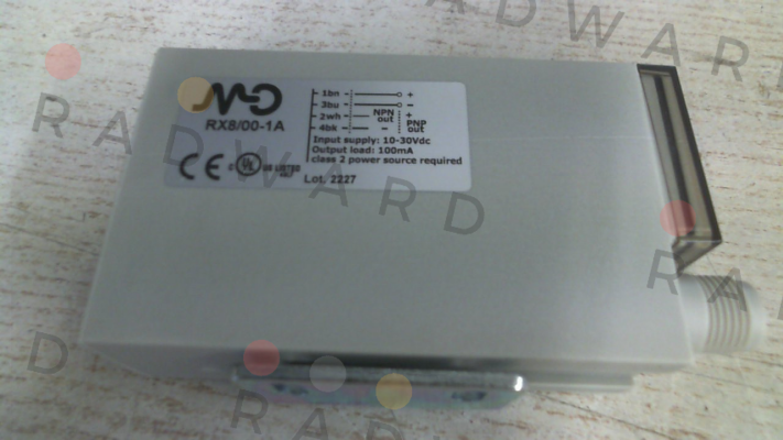 RX8/00-1A Micro Detectors / Diell (now Datasensing)