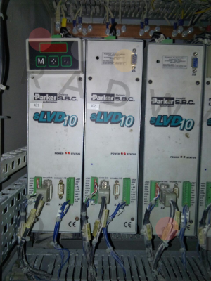 SLVD10 - obsolete succsessor is SLVD10N   Parker