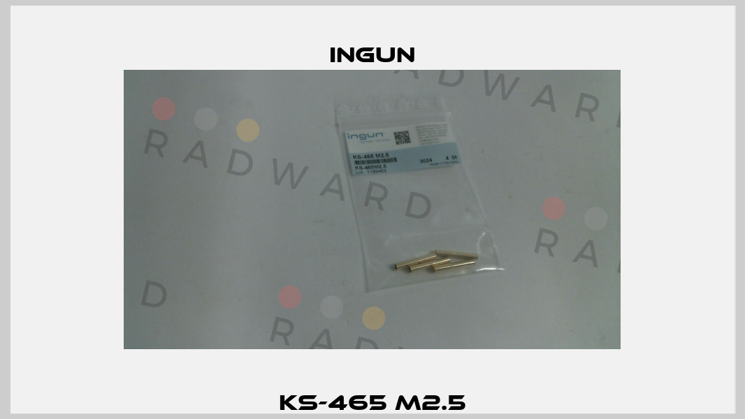 KS-465 M2.5 Ingun