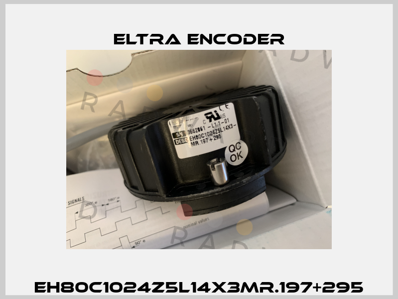 EH80C1024Z5L14X3MR.197+295 Eltra Encoder