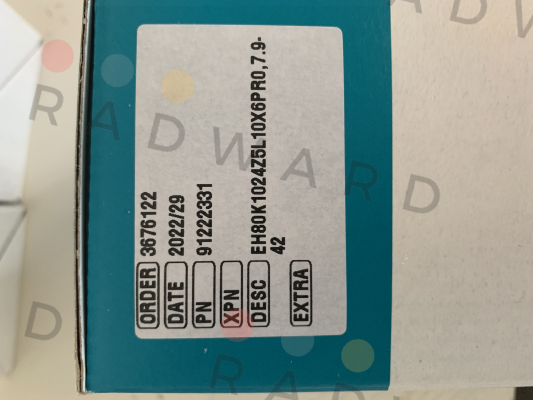 EH80K1024Z5L10X-6PR0.7.942 Eltra Encoder