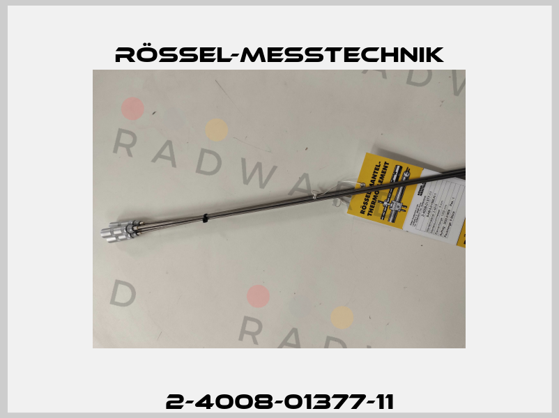 2-4008-01377-11 Rössel-Messtechnik