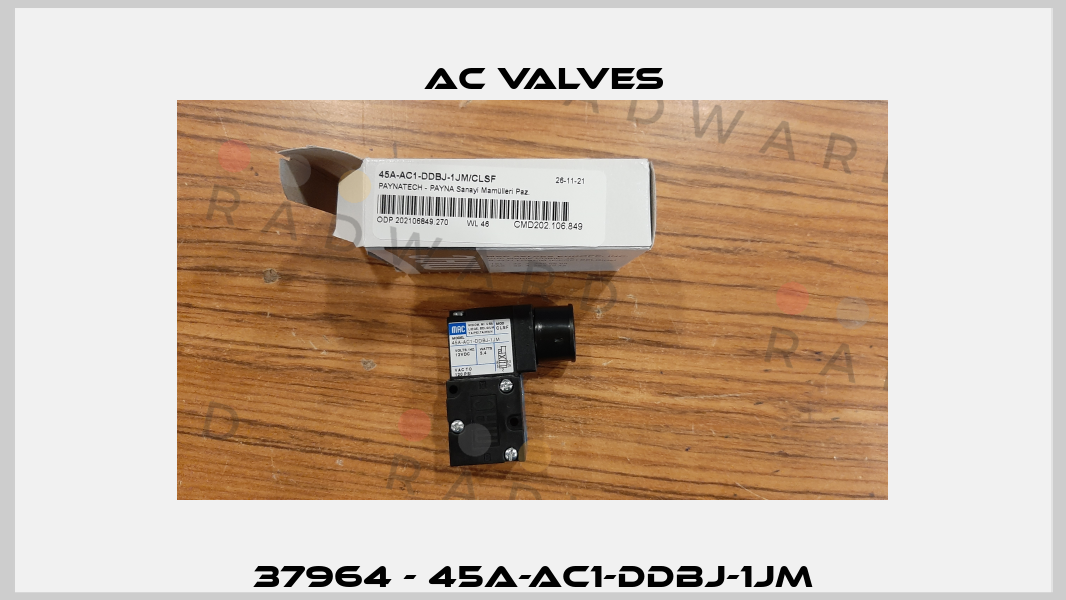 37964 - 45A-AC1-DDBJ-1JM МAC Valves