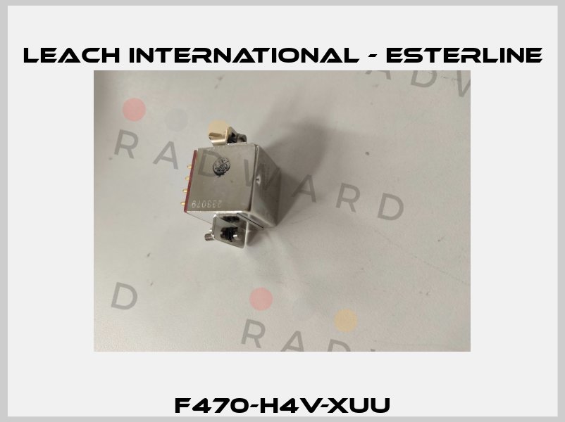 F470-H4V-XUU Leach International - Esterline