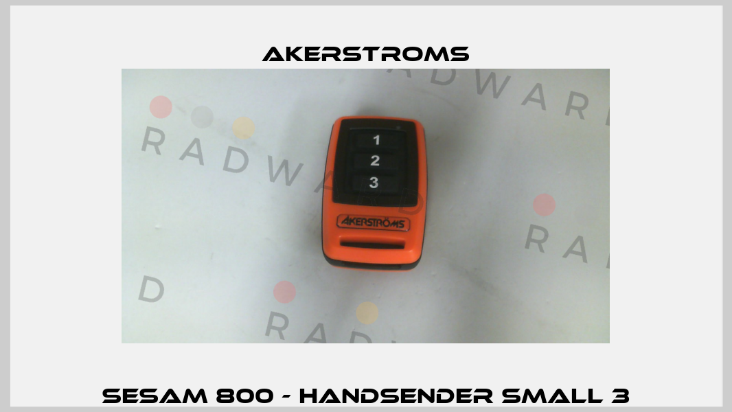 SESAM 800 - Handsender Small 3 AKERSTROMS