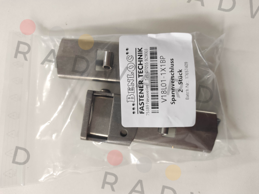 V18L01-1X1BP Camloc