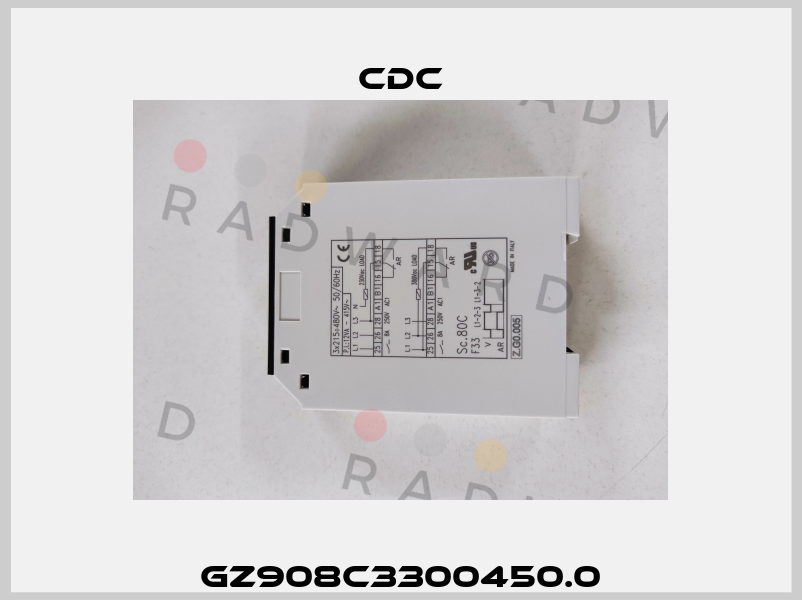 GZ908C3300450.0 CDC