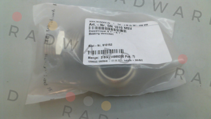 DN 1010 MSV Landefeld