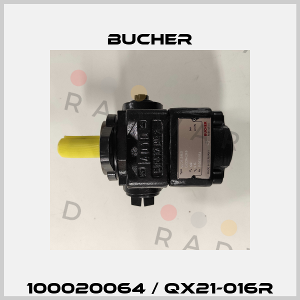 100020064 / QX21-016R Bucher