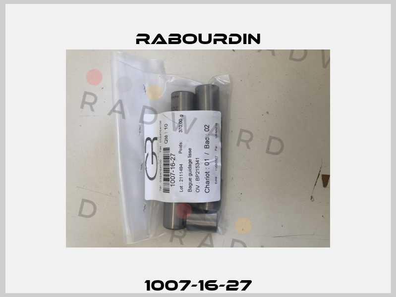 1007-16-27 Rabourdin