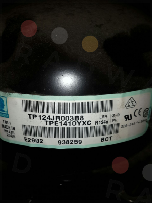 TP124JR003B8  Tecumseh