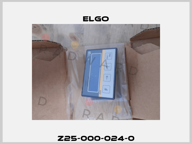 Z25-000-024-0 Elgo