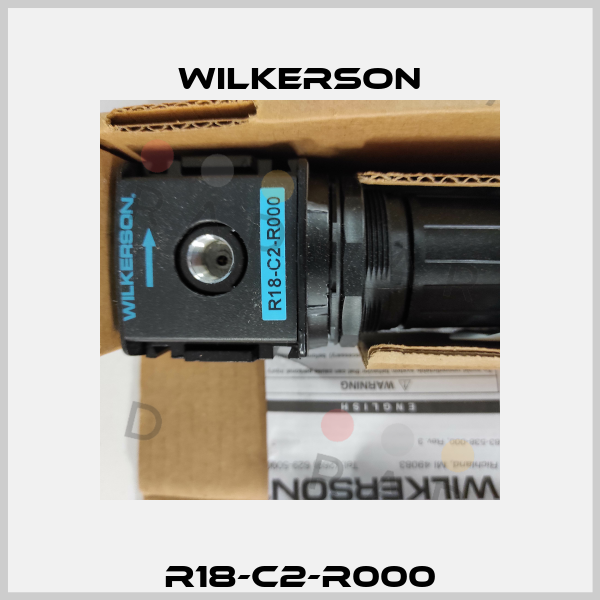 R18-C2-R000 Wilkerson