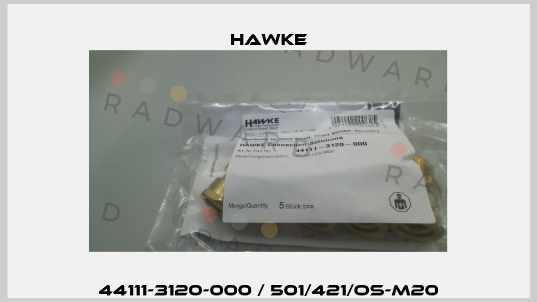 44111-3120-000 / 501/421/Os-M20 Hawke