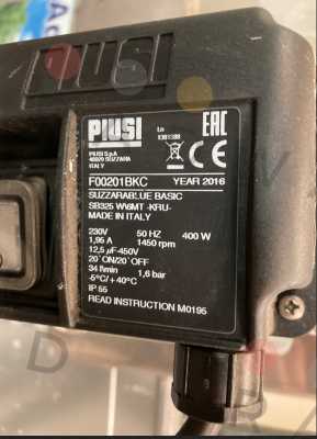 F00101410 Piusi