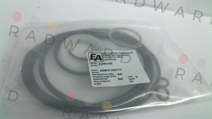 EDV2100 End Armaturen