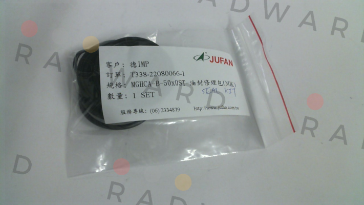 Seal kit for MGHCA-140-LB-B-50x420ST-Tx2 Jufan
