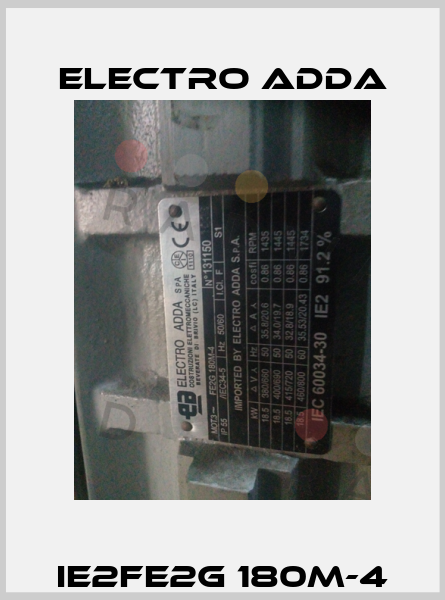 IE2FE2G 180M-4 Electro Adda