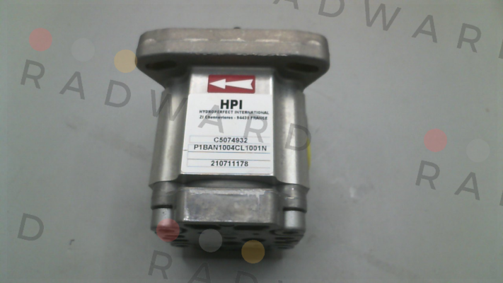 P1 BAN 1004 CL 10 B01N / HCP 11410045100 HPI