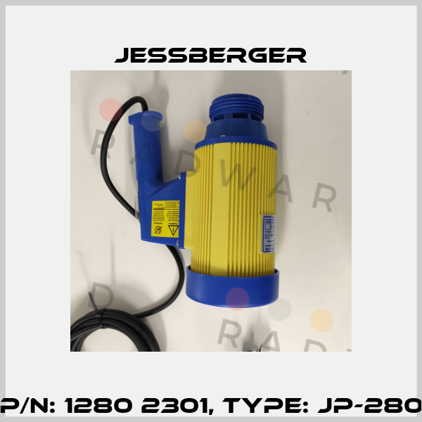 P/N: 1280 2301, Type: JP-280 Jessberger
