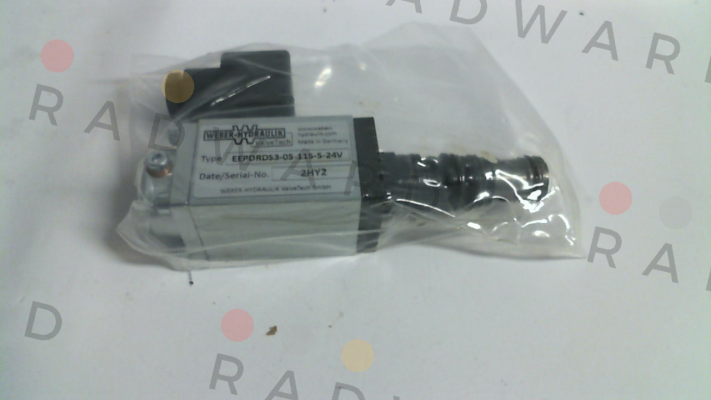 P/N: 022.0005, Type: EEPDRDS3-05-115-5-24V Fluid Team