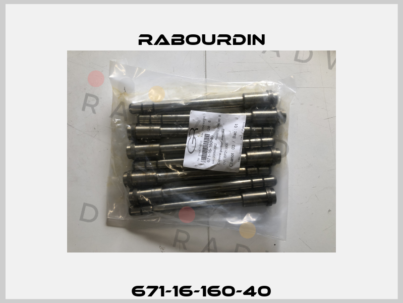 671-16-160-40 Rabourdin