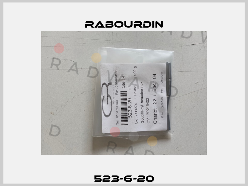 523-6-20 Rabourdin