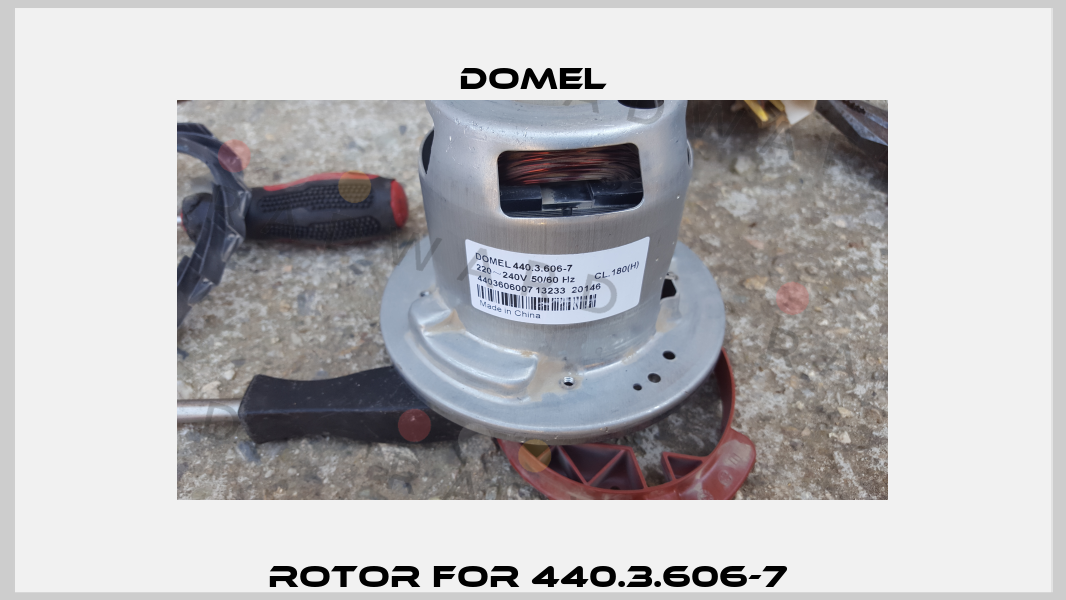 Rotor for 440.3.606-7  Domel