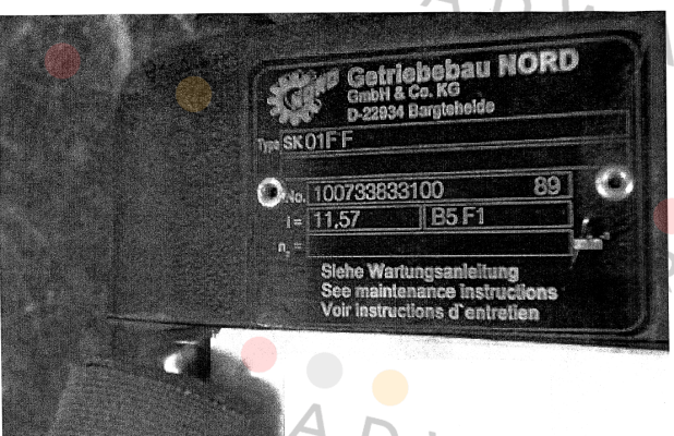 SK01F F  Nord