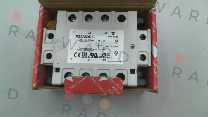 RZ3A60D75 Carlo Gavazzi