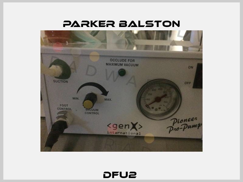 DFU2  Parker Balston