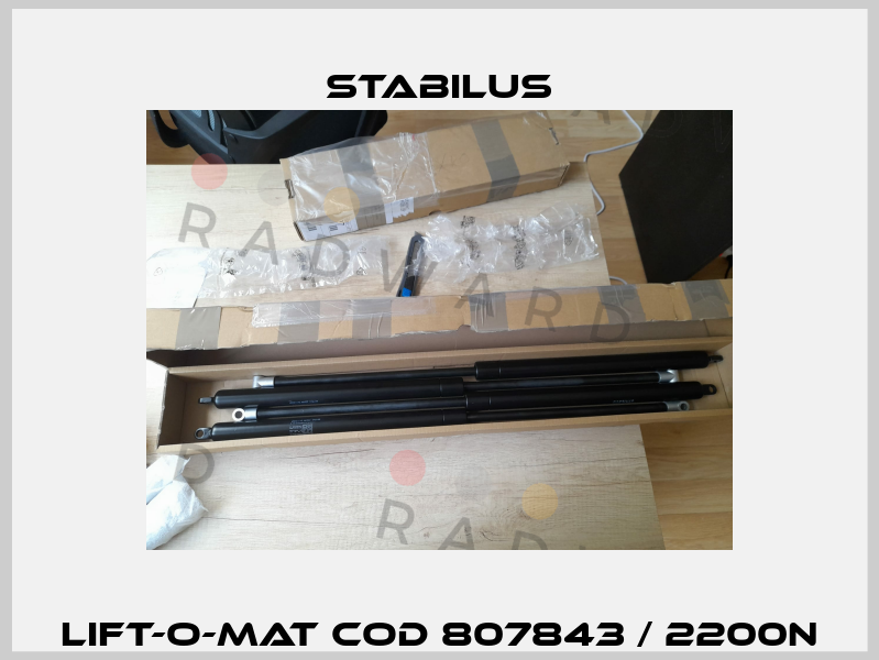 LIFT-O-MAT cod 807843 / 2200N Stabilus