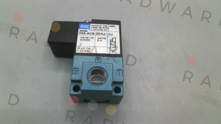 35A-ACB-DDAJ-1KJ МAC Valves