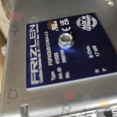 FGFKQU3133404-8.0 Frizlen