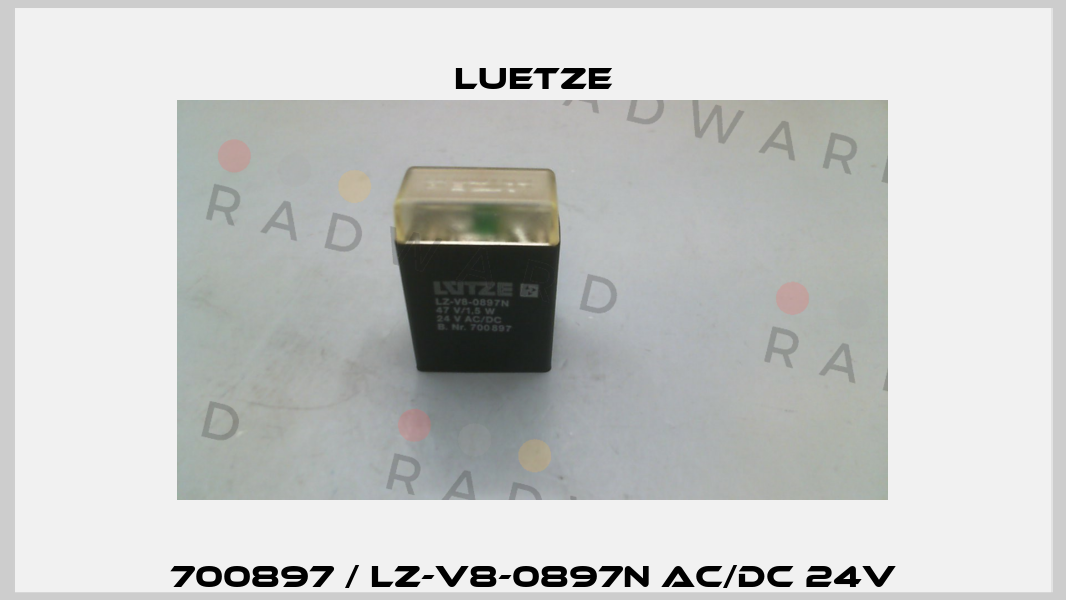 700897 / LZ-V8-0897N AC/DC 24V Luetze
