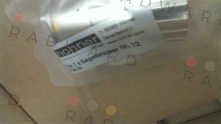 GEGENSTECKER Nr. 12 Hohner
