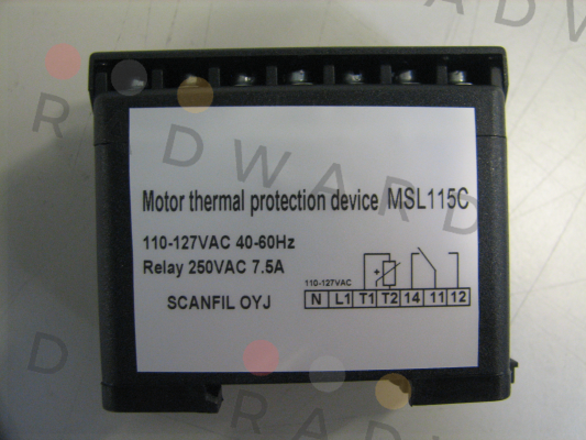 MSL115C Scanfil