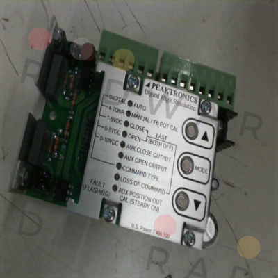 DHC-100D PEAKTRONICS