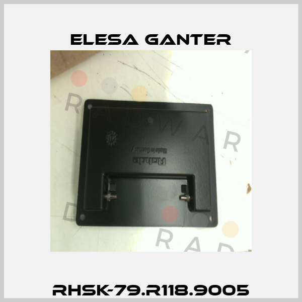 RHSK-79.R118.9005 Elesa Ganter
