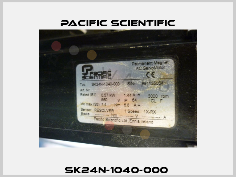 SK24N-1040-000  Pacific Scientific
