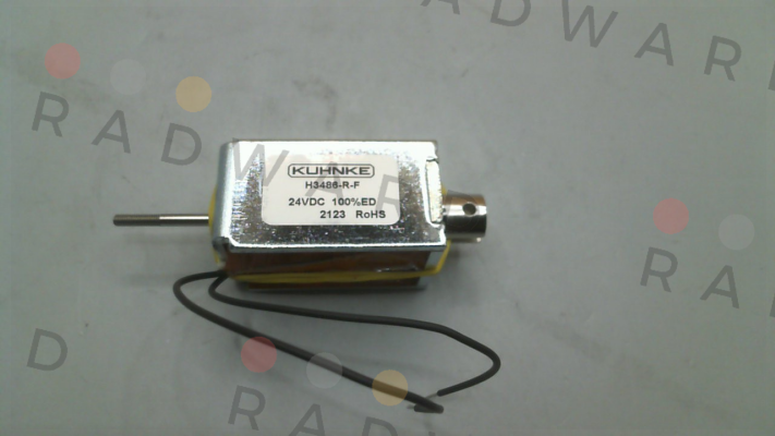 H3486-R-F - - 24VDC 100%ED Kuhnke