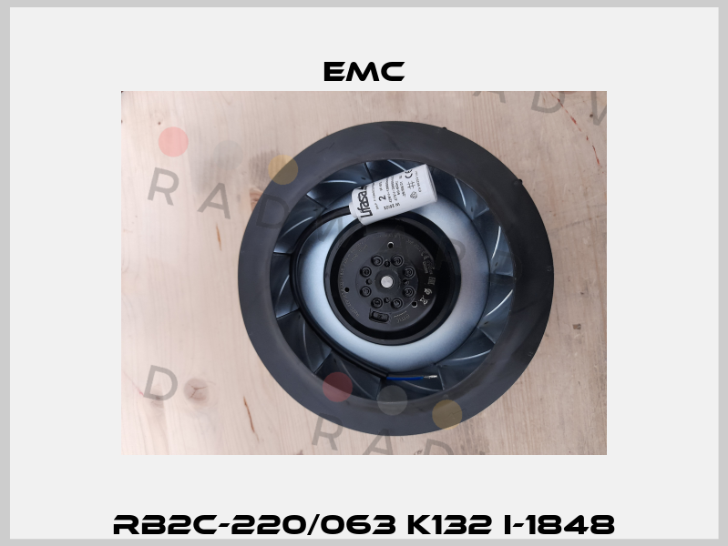 RB2C-220/063 K132 I-1848 Emc