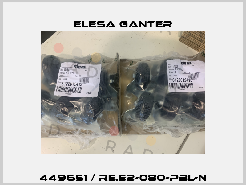 449651 / RE.E2-080-PBL-N Elesa Ganter