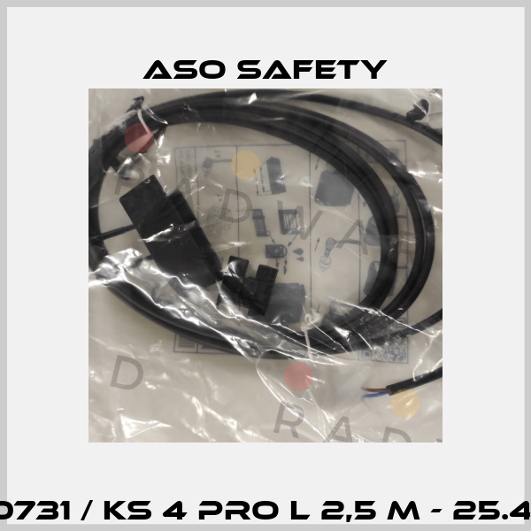1804-0731 / KS 4 PRO L 2,5 m - 25.45-Set ASO SAFETY