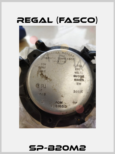 SP-B20M2 Regal (Fasco)