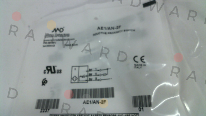 AE1/AN-2F Micro Detectors / Diell (now Datasensing)