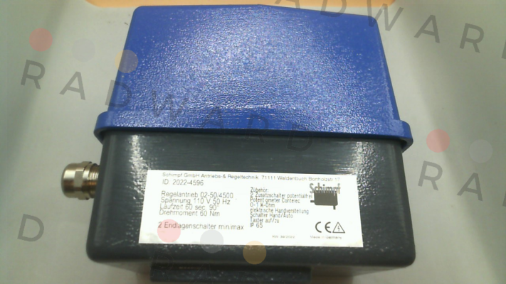 02-50/4500 with accessories Schimpf