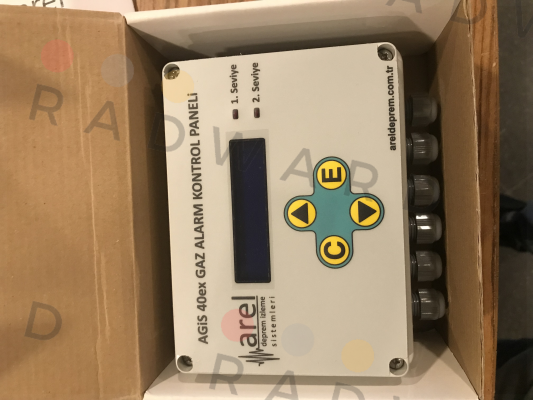 Agis Gas Alarm Control Panel Arel