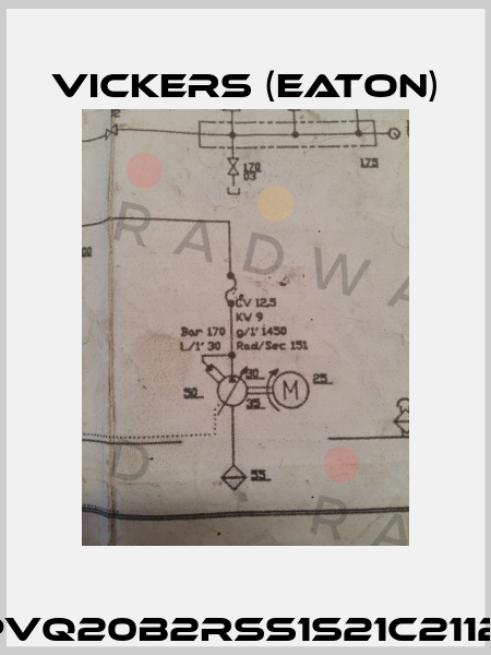 PVQ20B2RSS1S21C2112  Vickers (Eaton)