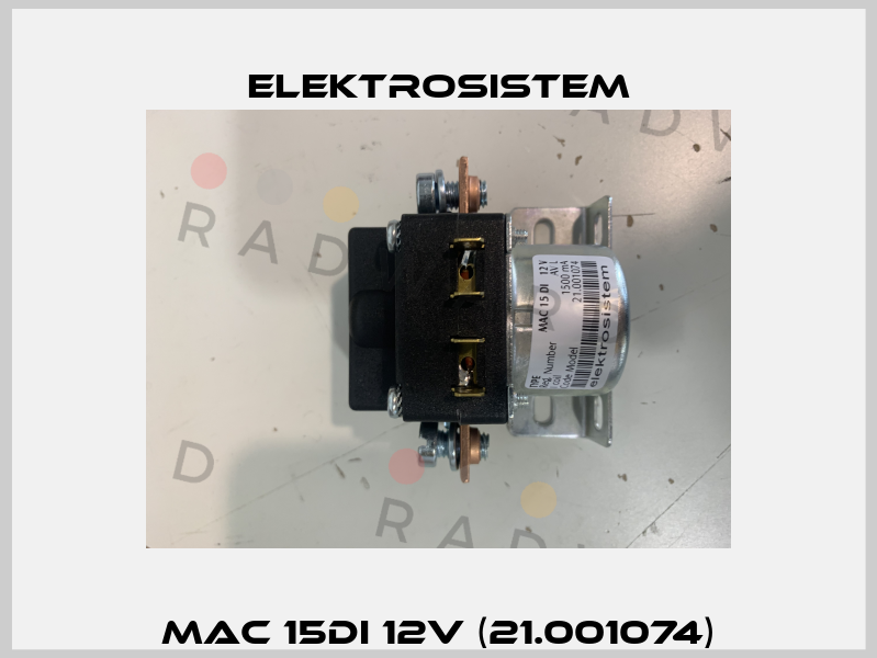 MAC 15DI 12V (21.001074) Elektrosistem